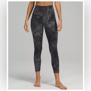lululemon Align High-rise Pant w/pocket 25”